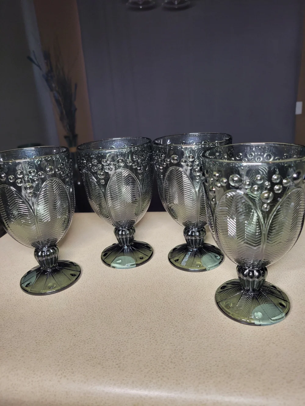 Rare & Discontinued Set of 4 Edie Rose by Rachel Bilson 